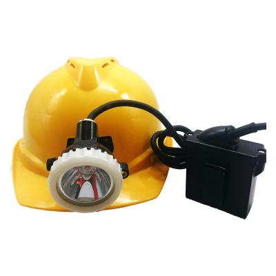 IP67 Lâmpada de minério de LED, 10000 Lux 3,7V Lâmpada de minério subterrânea com fio