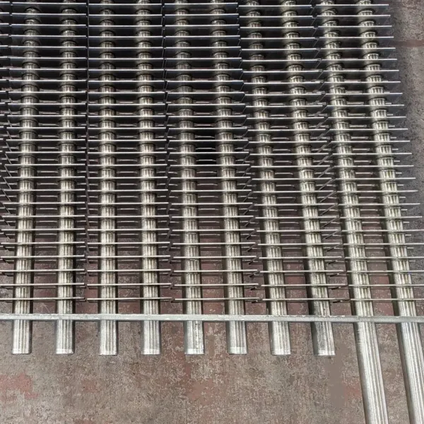 ASME Standard H-Fin Boiler Tube with Square or Rectangular Fin Shape and Customized Specifications