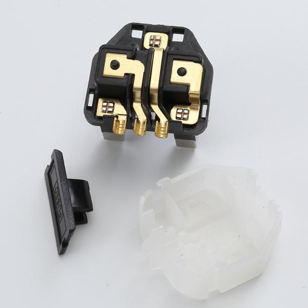 BS1363 G Type Electric Power Cord VDE Plug Insert 4.0*8.0mm