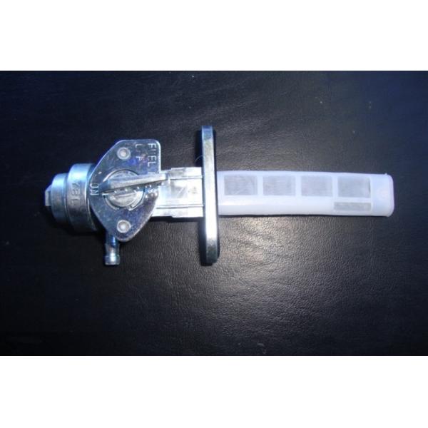 Zinc Cb125 Gas Petrol Tank Motorcycle Fuel Petcock For Honda