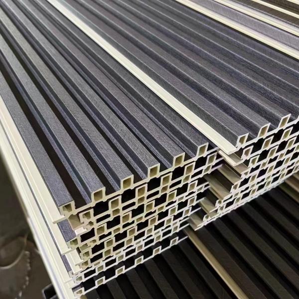 SONSILL UTO Grano de madera Pvc Decoración de interiores Wpc Panel de pared flotante Revestimiento de interiores