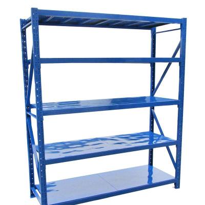 Q235B Medium Duty Metal Shelving 800KG Single Selective Racking