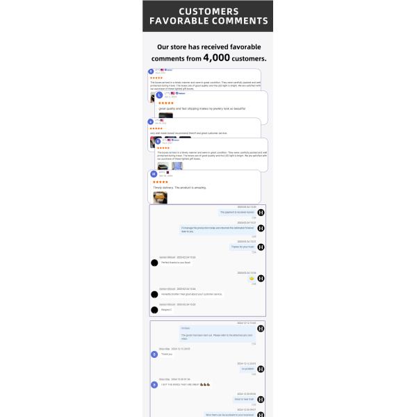 Boîte à bijoux en carton avec couvercle et base orange Boîte cadeau à bijoux en papier avec sac