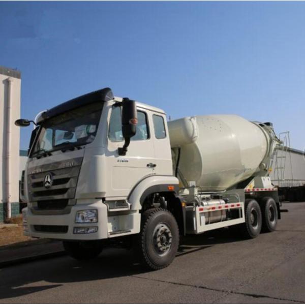 30T 336HP Mobile Concrete Mixer Truck 6x4 12CBM 9.726L Displacement