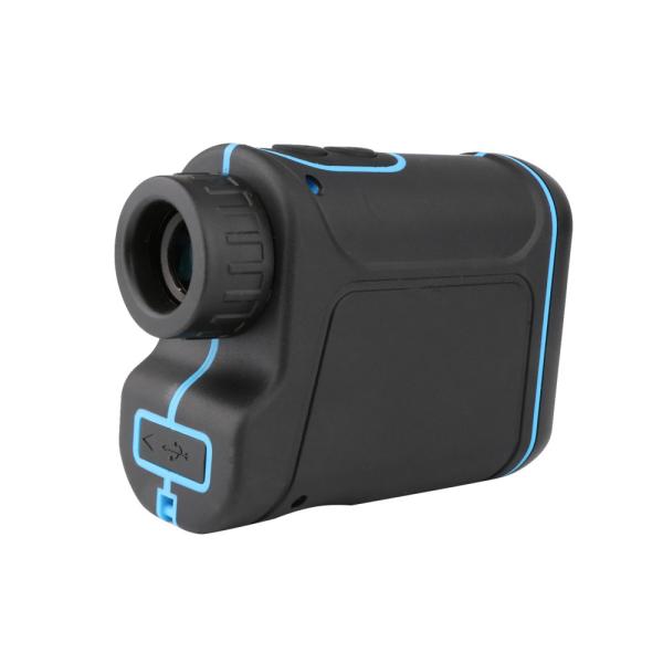 Portable 6X 25mm 5-1200m Laser Range Finder Distance Meter Telescope for Golf, Hunting , Outdoor Activity and ect.