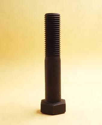 Galvanized Hex Head Bolt ASME / ANSI B 18.2.1 Flange Bolt 6g Tolerance