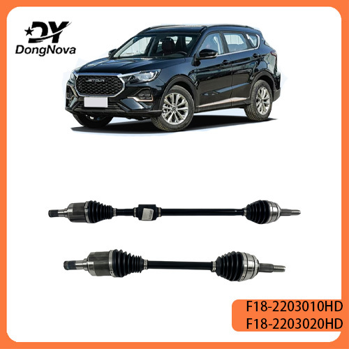 F18-2203010HD F18-2203020HD L/R Front Constant Velocity Joint Drive Shaft Assembly For JETOUR T2/X70 PLUS