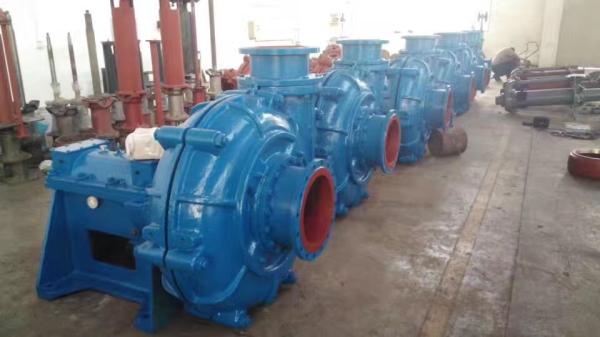Extra Heavy Duty Coal Slurry Pump with 5 Vane Closed Impeller