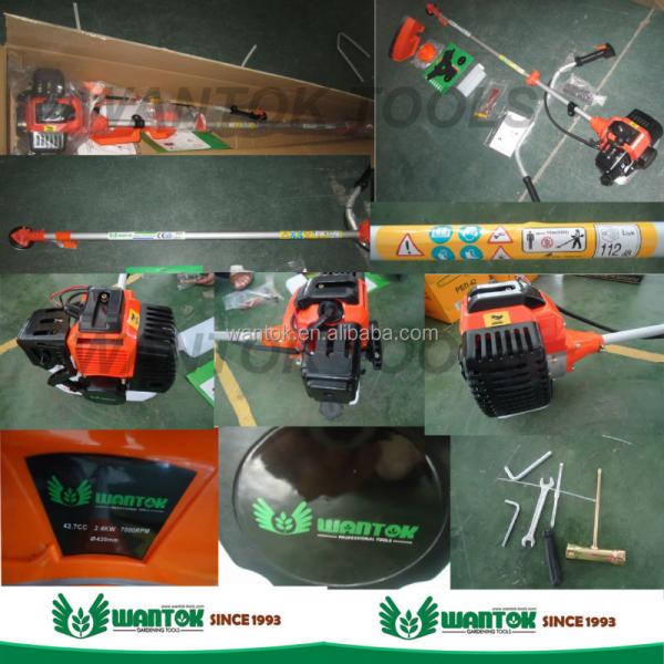 35.8CC Gas 2-Cycle 2-in-1 Brush Cutter and String Trimmer 17