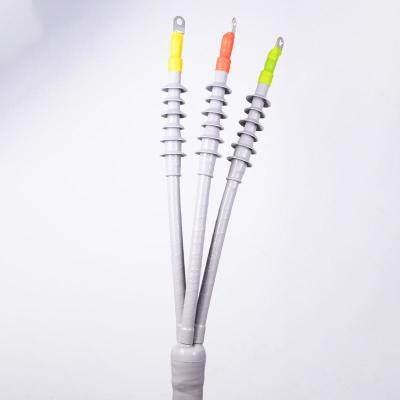 Resolução de contração a frio de borracha de silicone líquido até 42 kV Fácil de instalar