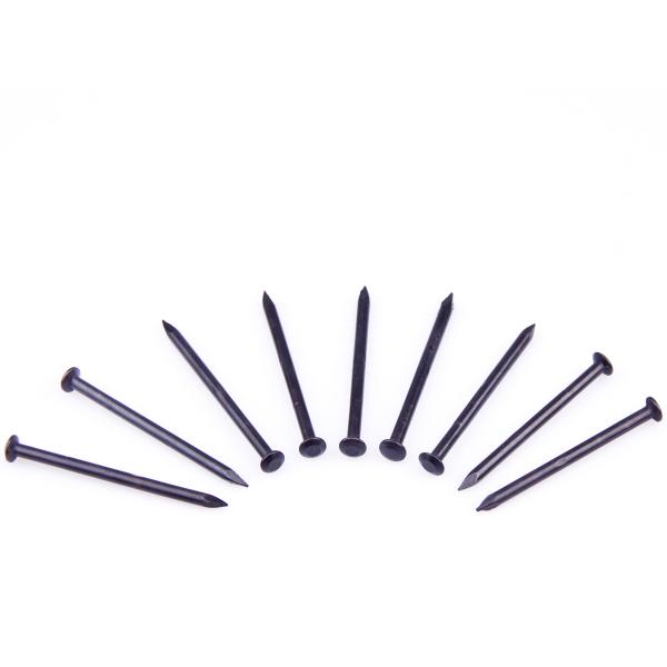 Металлический чернопокрытый бетонный гвоздь сильный ржавчина-стойкий бетонный гвоздь