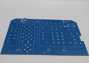Blue Soldermask 1OZ 4 Layer pcb fábrica de montagem de pcb Shenzhen fabricantes
