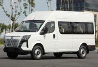 Euro 3/6 Dongfeng Passenger Light Diesel Car com capacidade para 15 pessoas