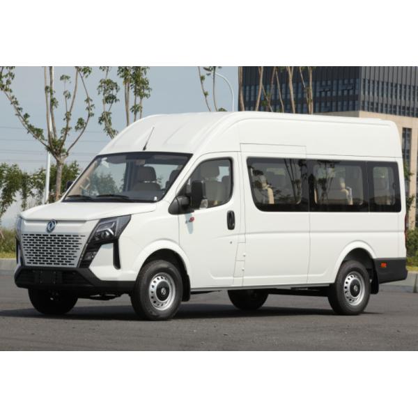 Роскошный белый 15-местный дизельный легкий пассажирский автомобиль Dongfeng с объемом 2298 мл