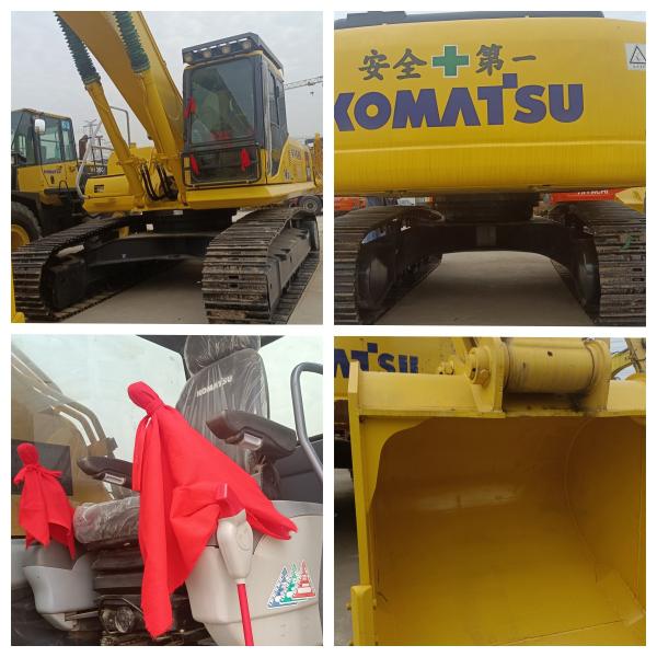 Pc130 Pc200 Used Komatsu Pc360 Excavator 36 Tons Yellow