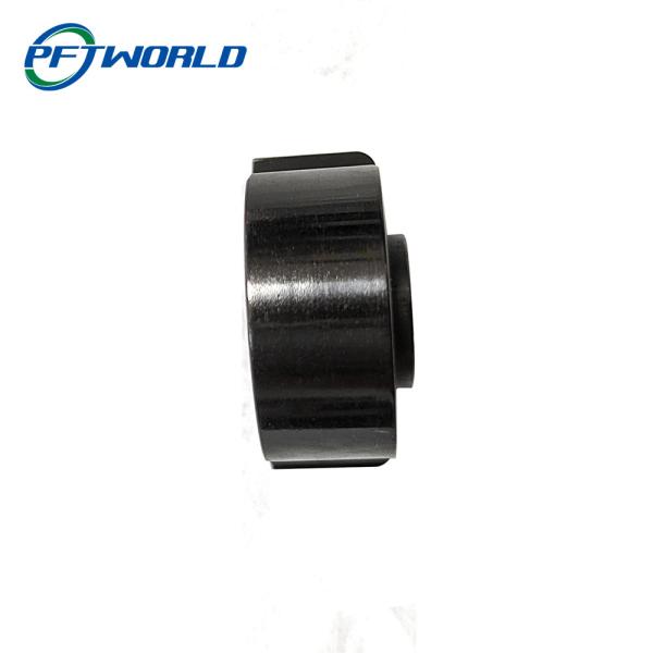 Pièce de rotation en aluminium médicale de peinture de commande numérique par ordinateur, composant de rotation en laiton de brossage