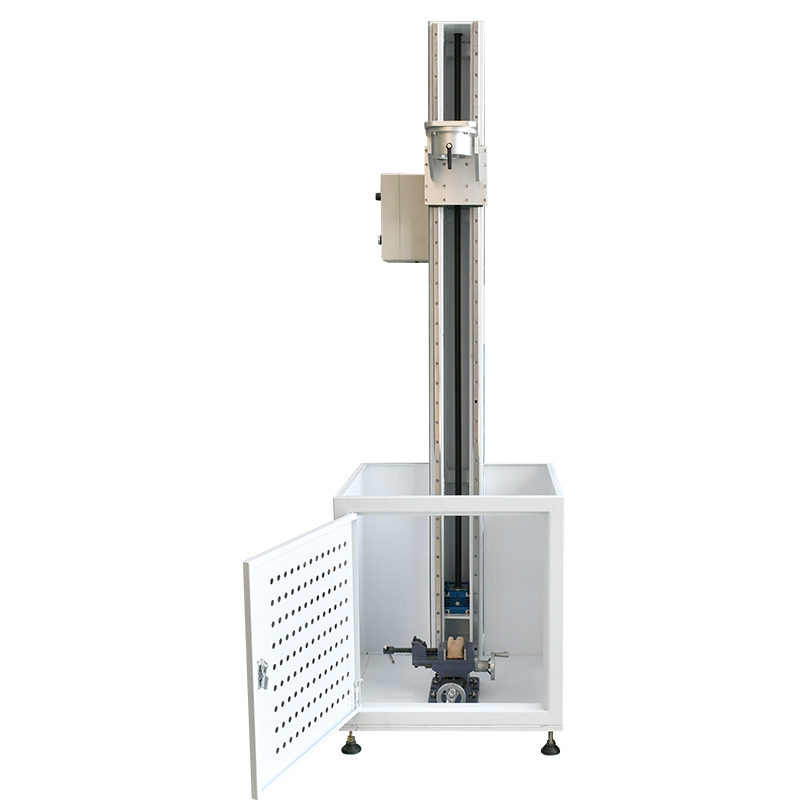 ISO 3127 Vertical Impact Testing Machine for Thermoplastic Plastic Pipes Impact Energy 2J