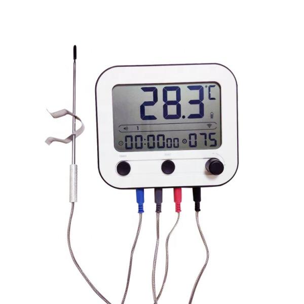 Wifi Bluetooth digital kitchen thermometer / Digital oven Thermometer 140 x 122 x 41.5mm