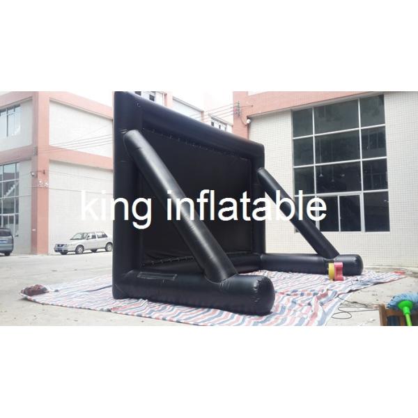 Big Airtight Inflatable Movie Screens CE Appoval PVC Tarpaulin