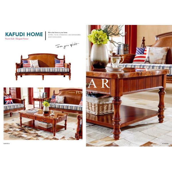 American Style Antique Living Room Furniture Sofa Sets
