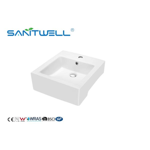Beautiful Appearance Hand Wash Ceramic Art Basin For Bathroom Toilet Modern Design