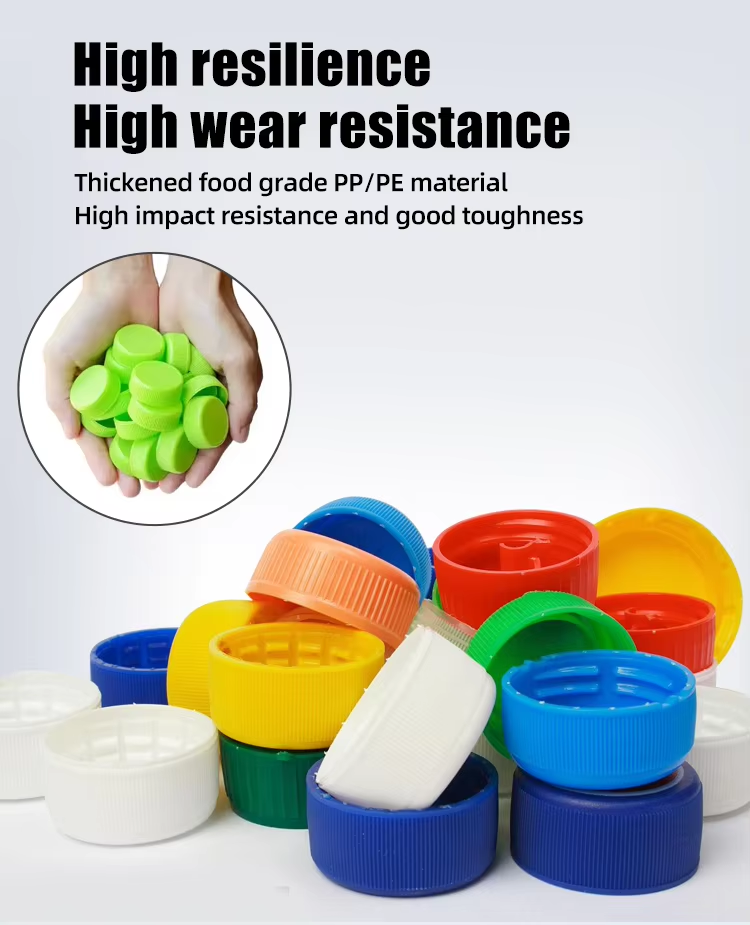 Custom OEM Plastic Injection Mold for High Precision PET Water Bottle Carry Handle Ring with Multi-Cavity Options