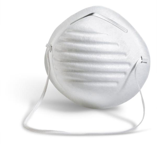 Bacteria Protection Disposable Dust Mask Non Woven Fabric Face Mask