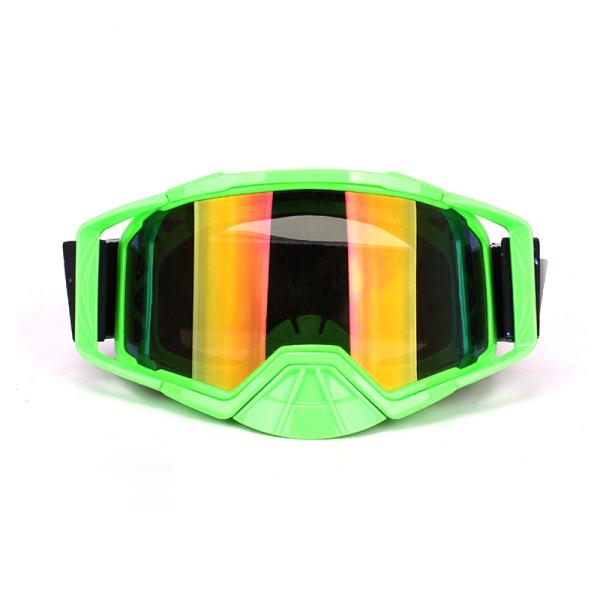 Motocrós antiarañazos que compite con las gafas a prueba de viento de Off Road de las gafas