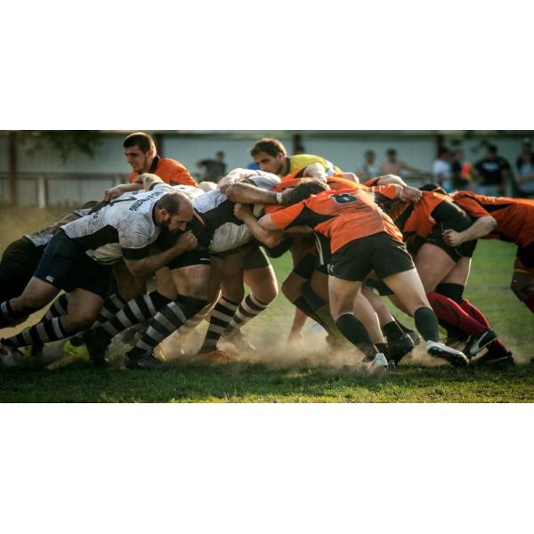 Custom 300gsm Rugby Team Shirts Jerseys Unisex Use Sublimation Print