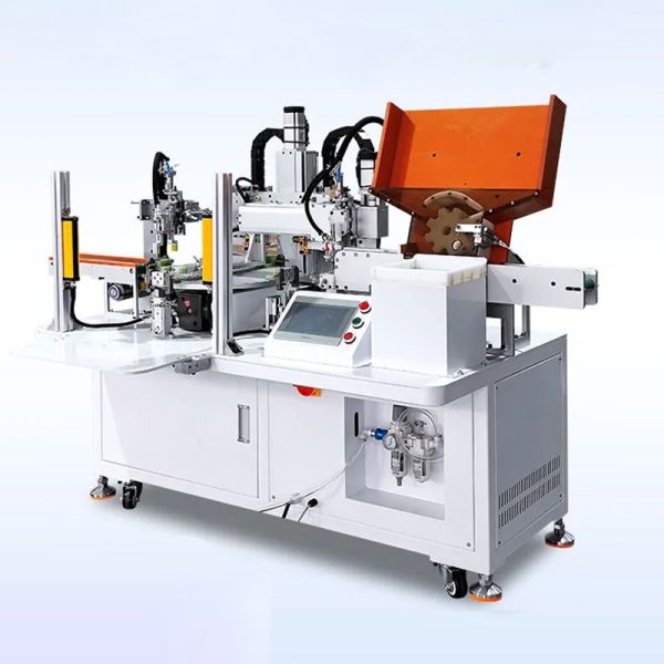 18650 Semi-Automatic Lead Wire Welding Machine Lead Bonding Machine for Battery Terminals