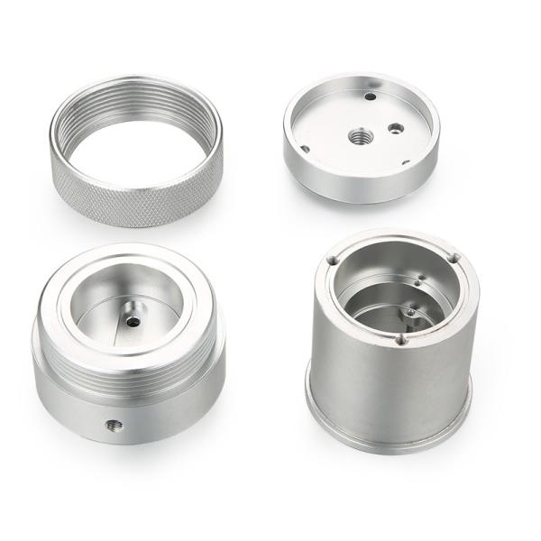 Medical / Industry Aluminum CNC Parts Precision Tolerance 0.1 - 0.001mm Wire Cutting Services