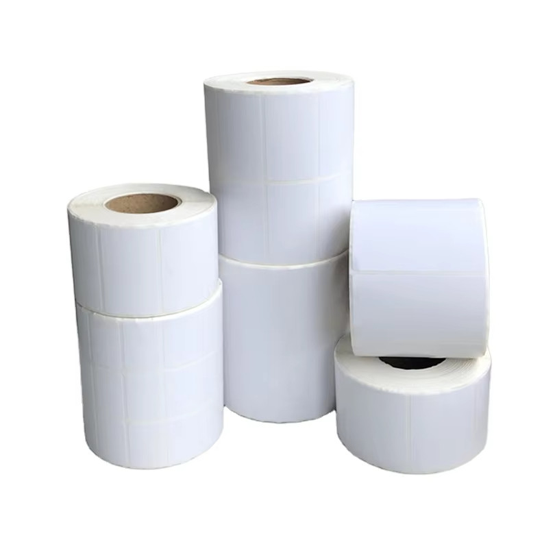 Best-Selling Custom Self-adhesive Stickers Custom Colourful Fruit Label Paper Thermal Paper Stickers for Outdoor Logistics