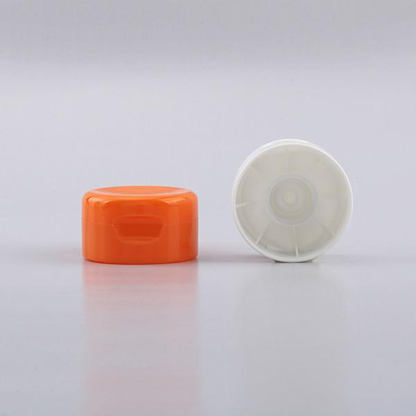 Customized Skincare Tube Packaging PE / ABL Empty Plastic Lotion Tubes With Glossy Flip Top Caps