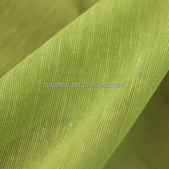 New Year  Popular Soft Comfortable   Linen Loycell With Slub Style in Light Weight Fabrics Women's Clothing Plain Dress Style