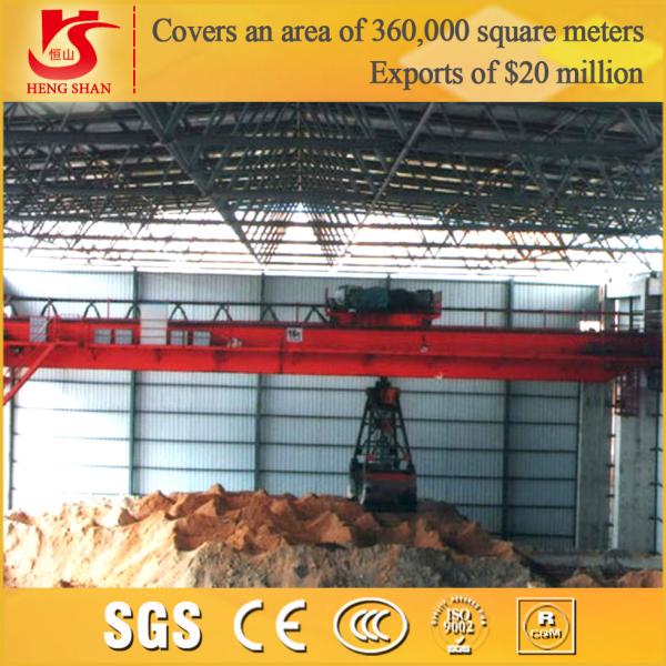 Crane claw machine for sale for grab overhead crane manufacturer