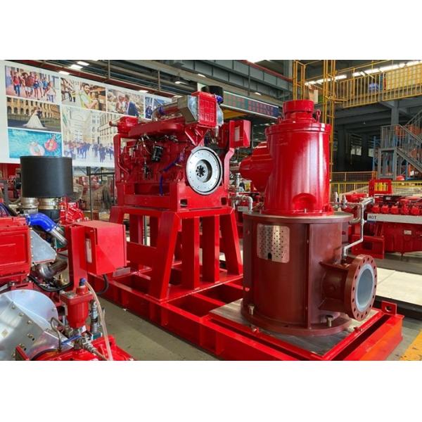 Diesel Engine Driver Driven Vertical Turbine Pump