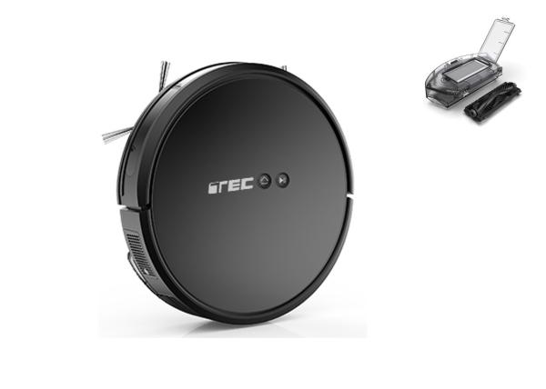 Floor Intelligent Vacuum Cleaner Robot IMD / Glasses Self Charge App Control