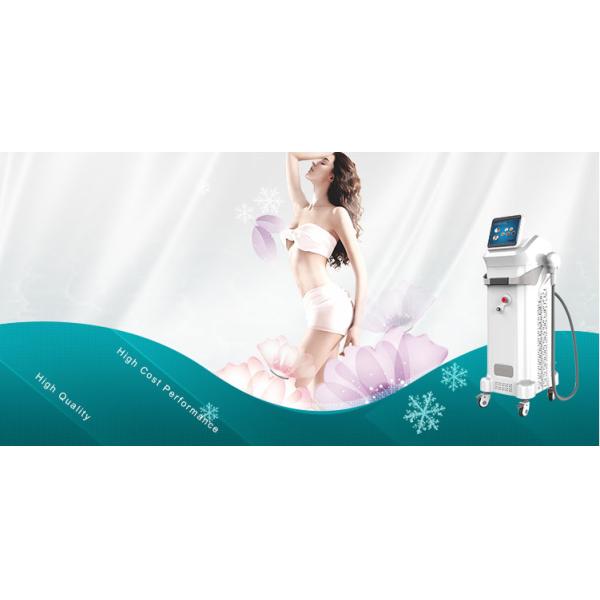 PZ Laser 2500W 755nm+808nm+1064nm painless depilación láser equipment for female