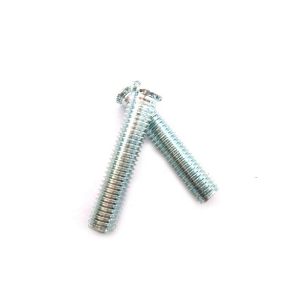 M10 Self Clinching Stud Round Head High Flush Head Zinc Plated Low Displacement