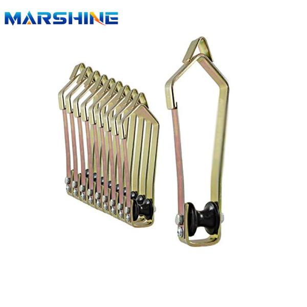 Aluminum Cable Tray Pulling Rollers Transmission Line Stringing Tools