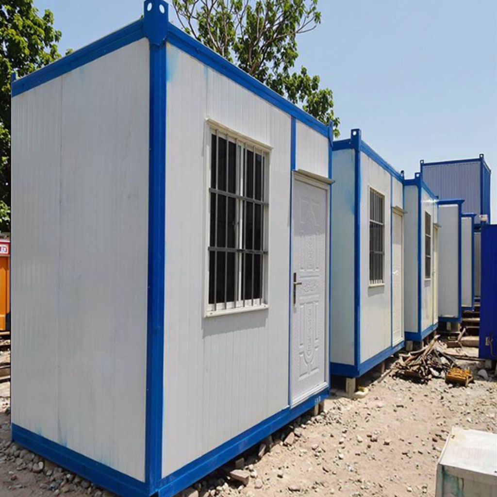 20ft Detachable Container House with Steel and Sandwich Panel Material for Office Modular Tiny House