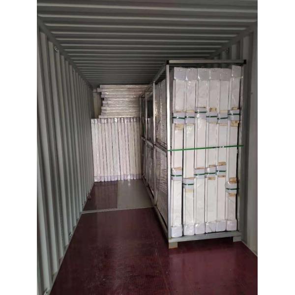 Customized UPVC Double Hung Window  Good Corrosion Resistance