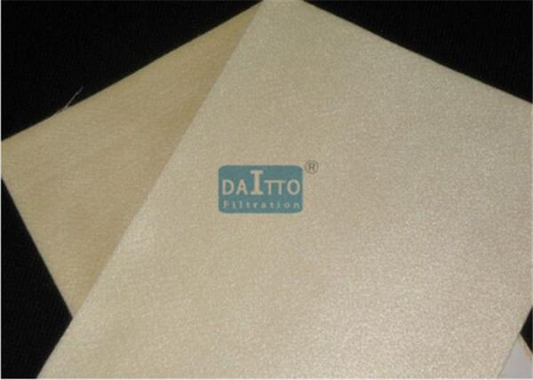 Fiberglass Mix PPS Industrial Filter Bags Carefully Fabricated Ensuring Dust Tight Seal