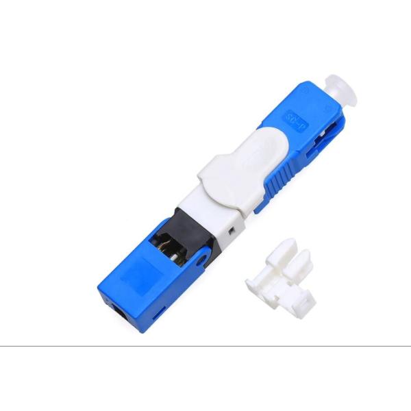 Мультимодный SC UPC врезал переходник оптического волокна соединяясь