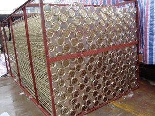 Stainless Steel Air Filter Cage Organic Silicon Surface In Power Generation Plant