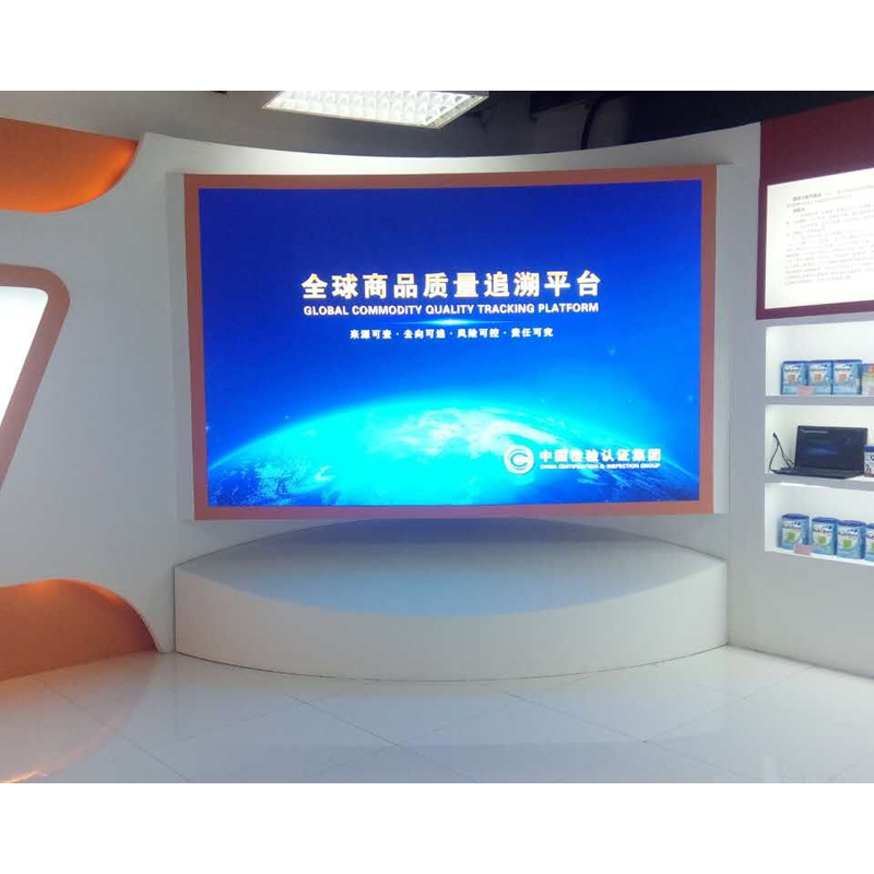 P1.86 Indoor LED display screen, SMD small pitch high-definition high brightness high refresh display screen, wide color gamut high contrast shopping mall display screen