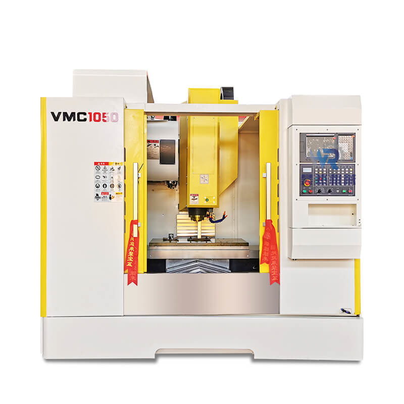 Трехосевой вертикальный фрезерный станок с ЧПУ VMC1050