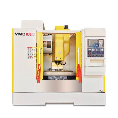 Mini máquina de trituração do CNC VMC1050 para o processamento do metal