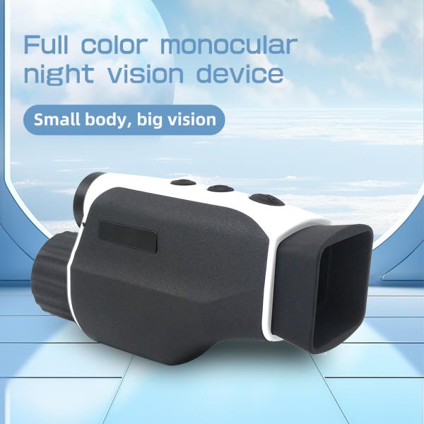 Outdoor HD High Magnification Infrared Night Vision Monoculars For Hunting