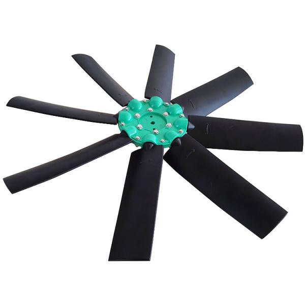 factory direct sales 71 71 inch diameter heavy duty high air volume industrial fan blade